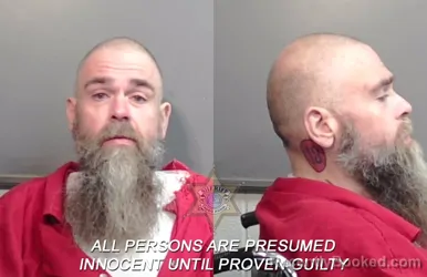 Booking photo from Caddo Parrish, Louisiana