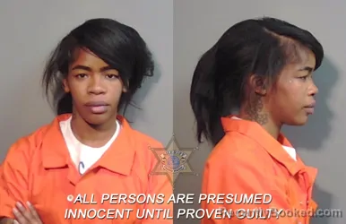 Mugshot of Breancia Keontai Patterson