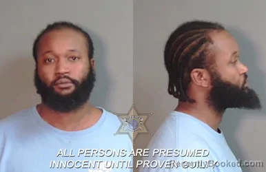 Booking photo from Caddo Parrish, Louisiana