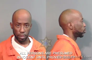 Mugshot of Orson Lee Gibson