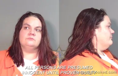 Mugshot of Jessica Faith Mcgill-spence