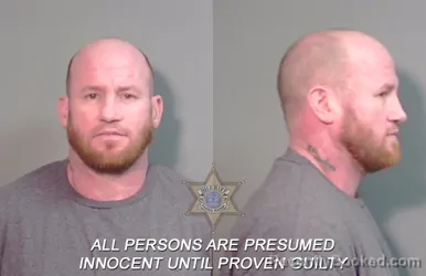 Mugshot of James Douglas Lawrence