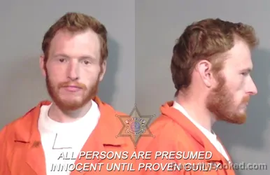 Mugshot of Carter Dominic Hatlestad