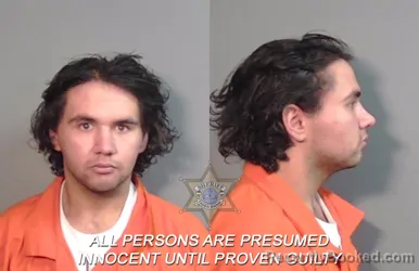 Mugshot of Dylan Cody West