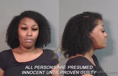 Mugshot of Taniyah Moniquie Clark