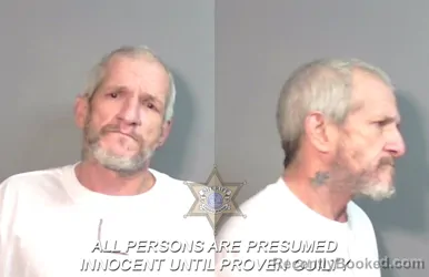 Mugshot of James Dennis Ware