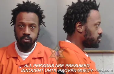 Mugshot of Brandon Jamal Davis