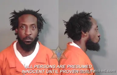 Mugshot of Demetrius Charles Brown