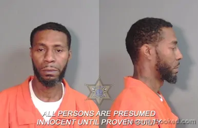 Mugshot of Cedric Antonio Nash