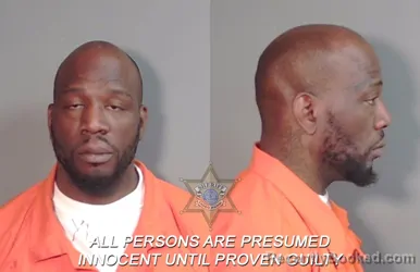 Mugshot of Kenneth Wayne Robinson