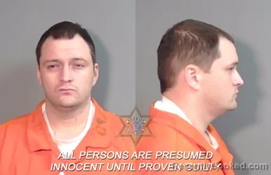 Mugshot of Christian Adam Satterfield