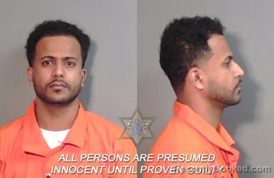 Booking photo from Caddo Parrish, Louisiana