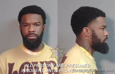 Mugshot of Malek Johntavion Thomas