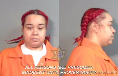 Mugshot of Mariah Rayanne Wilson