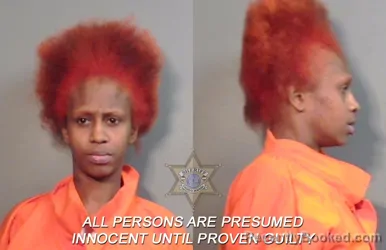 Mugshot of Carla Shanell White