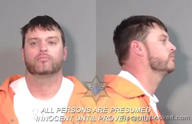 Booking photo from Caddo Parrish, Louisiana