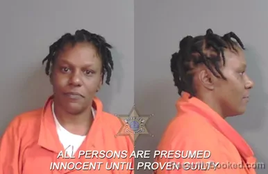 Booking photo from Caddo Parrish, Louisiana