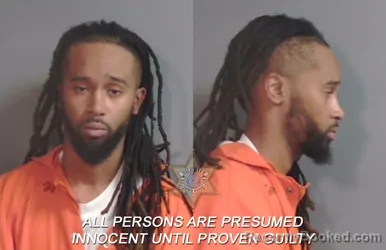 Booking photo from Caddo Parrish, Louisiana