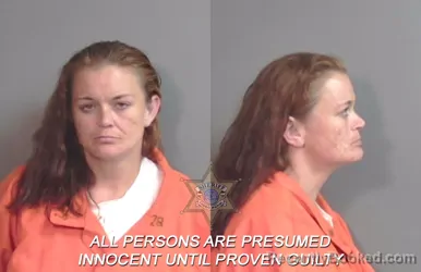 Mugshot of Toni Vesta Gates booked in Caddo County, Louisiana on March 7, 2026