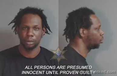 Mugshot of Nathaniel Dewayne Wilkins booked in Caddo County, Louisiana on March 7, 2026