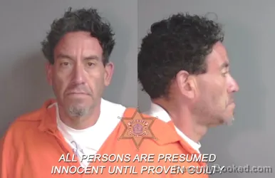 Mugshot of Daniel Jose Wells booked in Caddo County, Louisiana on March 7, 2026