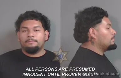 Mugshot of Roberto Jesus Mendez-sanchez booked in Caddo County, Louisiana on March 7, 2026