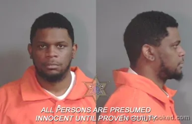 Mugshot of Malcolm Elijah Singleton booked in Caddo County, Louisiana on March 10, 2026