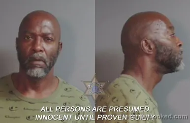 Mugshot of Tony Lee Sheppard booked in Caddo County, Louisiana on March 10, 2026