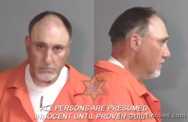 Mugshot of Jason Shane Phillips