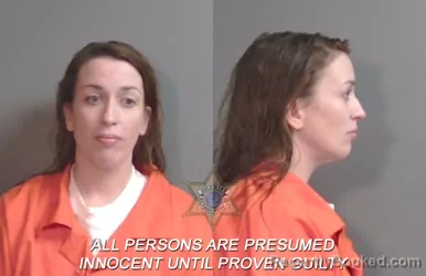 Mugshot of Melissa Layne Kingery