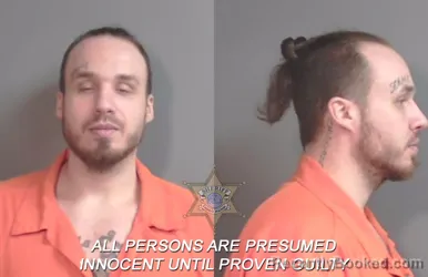 Mugshot of Chazz Brandon Franks