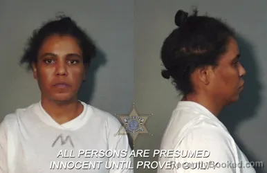 Mugshot of Lashonda Nikol Zenon