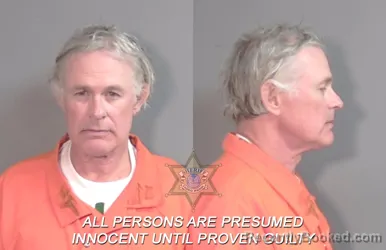 Mugshot of Aric Rynn Rainey