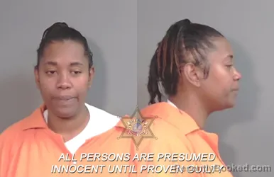 Mugshot of Christine Denise Godfrey