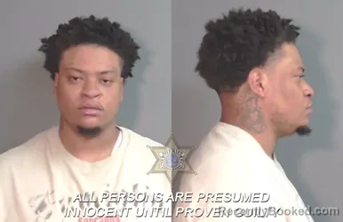 Mugshot of Cortez Corey Walpool booked in Caddo County, Louisiana on March 12, 2026