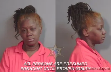 Mugshot of Margaret Mercedes Jones booked in Caddo County, Louisiana on March 12, 2026