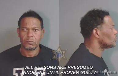 Mugshot of Antonio Arden Maiden booked in Caddo County, Louisiana on March 12, 2026