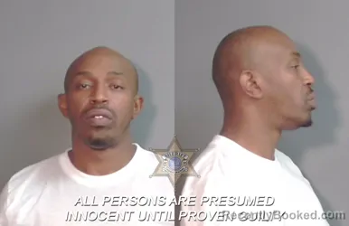 Mugshot of Adrian Ladale Smith booked in Caddo County, Louisiana on March 12, 2026