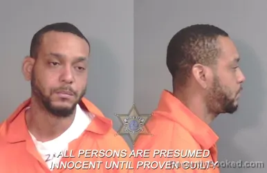 Mugshot of Johnie Herring booked in Caddo County, Louisiana on March 12, 2026