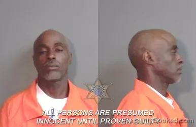 Mugshot of Keith Williams booked in Caddo County, Louisiana on March 12, 2026