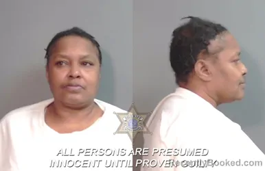 Mugshot of Janice Marie Lee booked in Caddo County, Louisiana on March 12, 2026