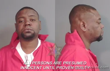 Mugshot of Jonathan Keith Simmons booked in Caddo County, Louisiana on March 12, 2026