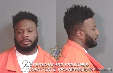 Mugshot of Artrevous Catrel Germany booked in Caddo County, Louisiana on March 13, 2026