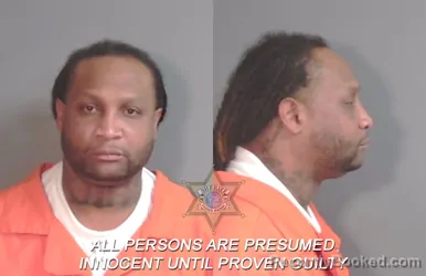 Mugshot of Carlos Darnell Mcdowell booked in Caddo County, Louisiana on March 13, 2026