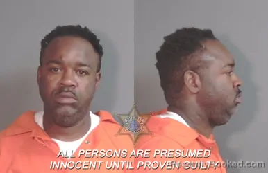 Mugshot of Jermichael Donell Robertson booked in Caddo County, Louisiana on March 13, 2026