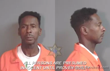 Mugshot of Curley Glen Milton booked in Caddo County, Louisiana on March 13, 2026