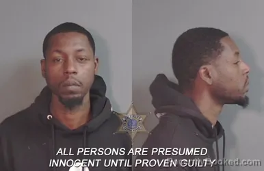 Mugshot of Cordaro Dedarion Dickson booked in Caddo County, Louisiana on March 13, 2026