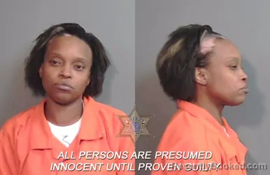 Mugshot of Latara Antwonette Richard booked in Caddo County, Louisiana on March 13, 2026