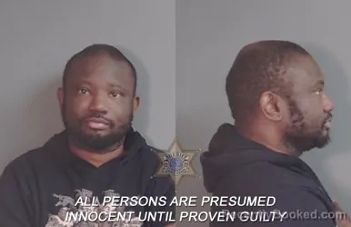 Mugshot of Bobby Ray Williams booked in Caddo County, Louisiana on March 13, 2026