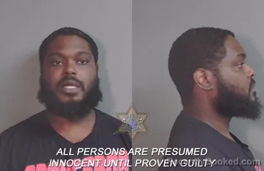 Mugshot of Antonio Cortez Mayweather booked in Caddo County, Louisiana on March 13, 2026